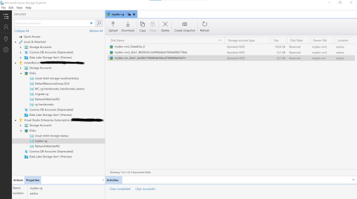 Move an Azure VM to Another Tenant – DaRaw Techie