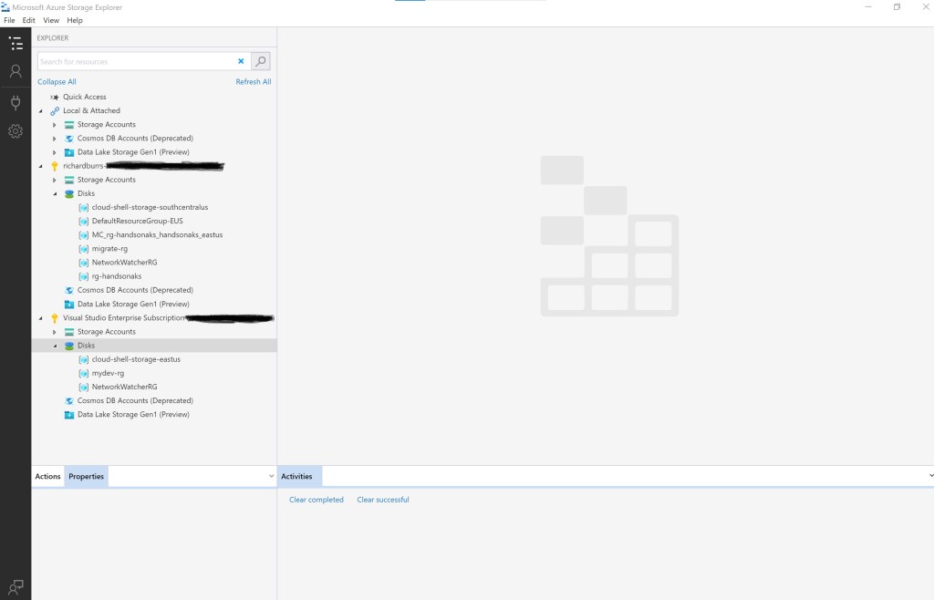 Move an Azure VM to Another Tenant – DaRaw Techie